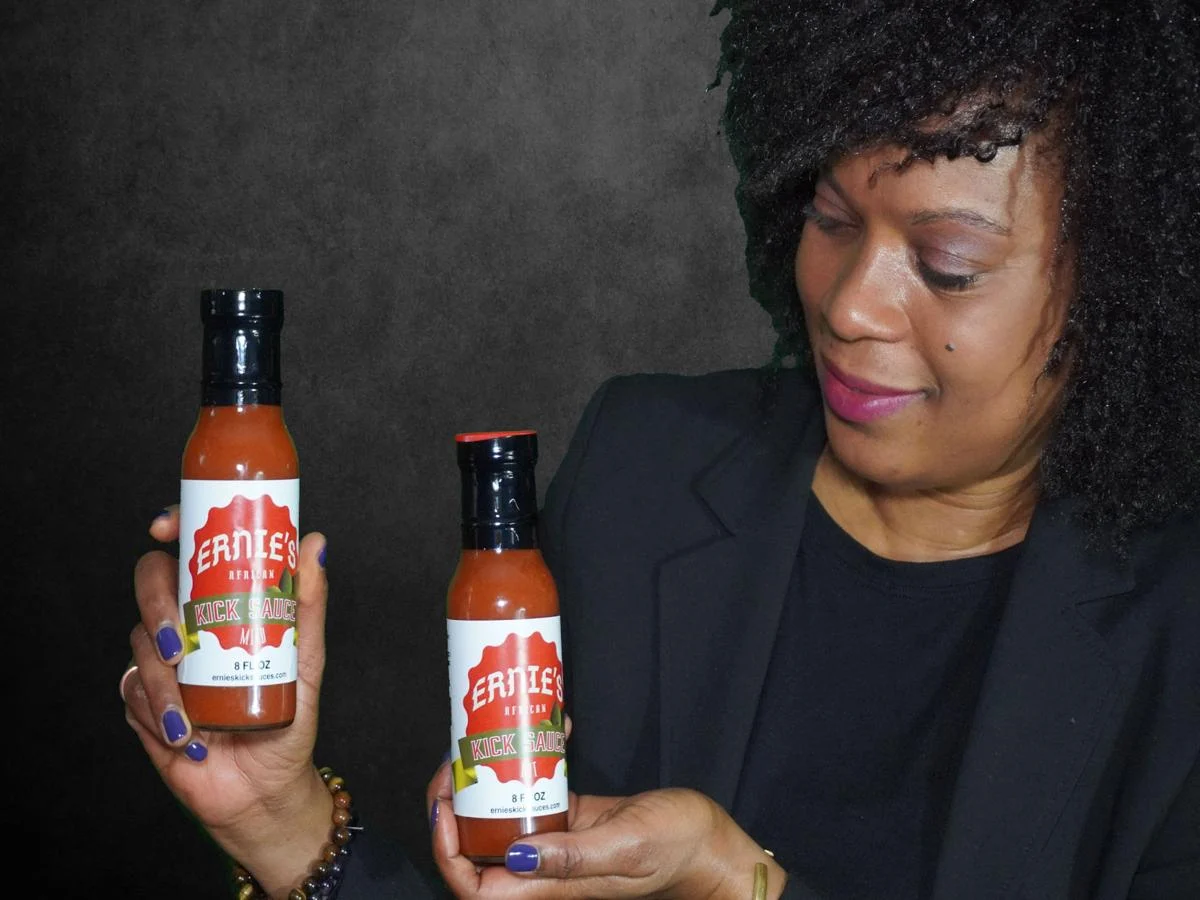 Ernie’s African Kick Sauce builds heat in the new year