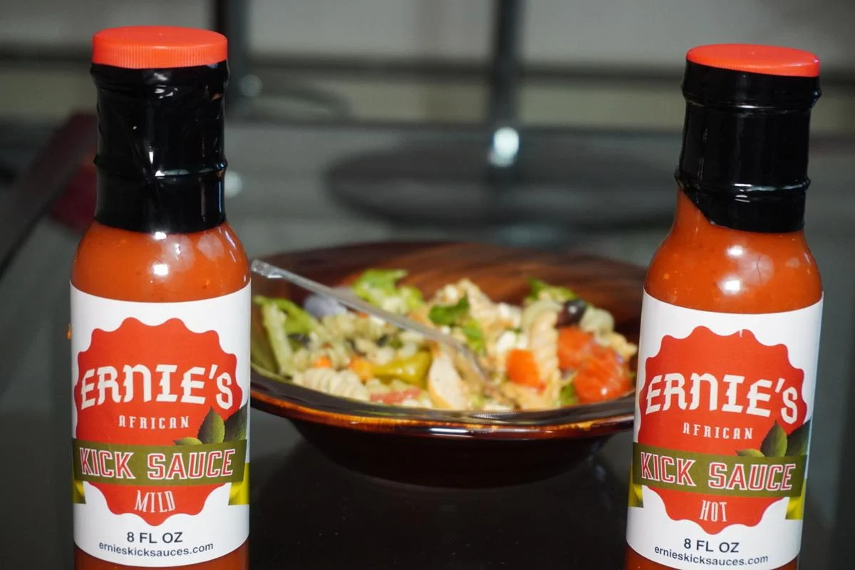 Ernie’s African Kick Sauce builds heat in the new year